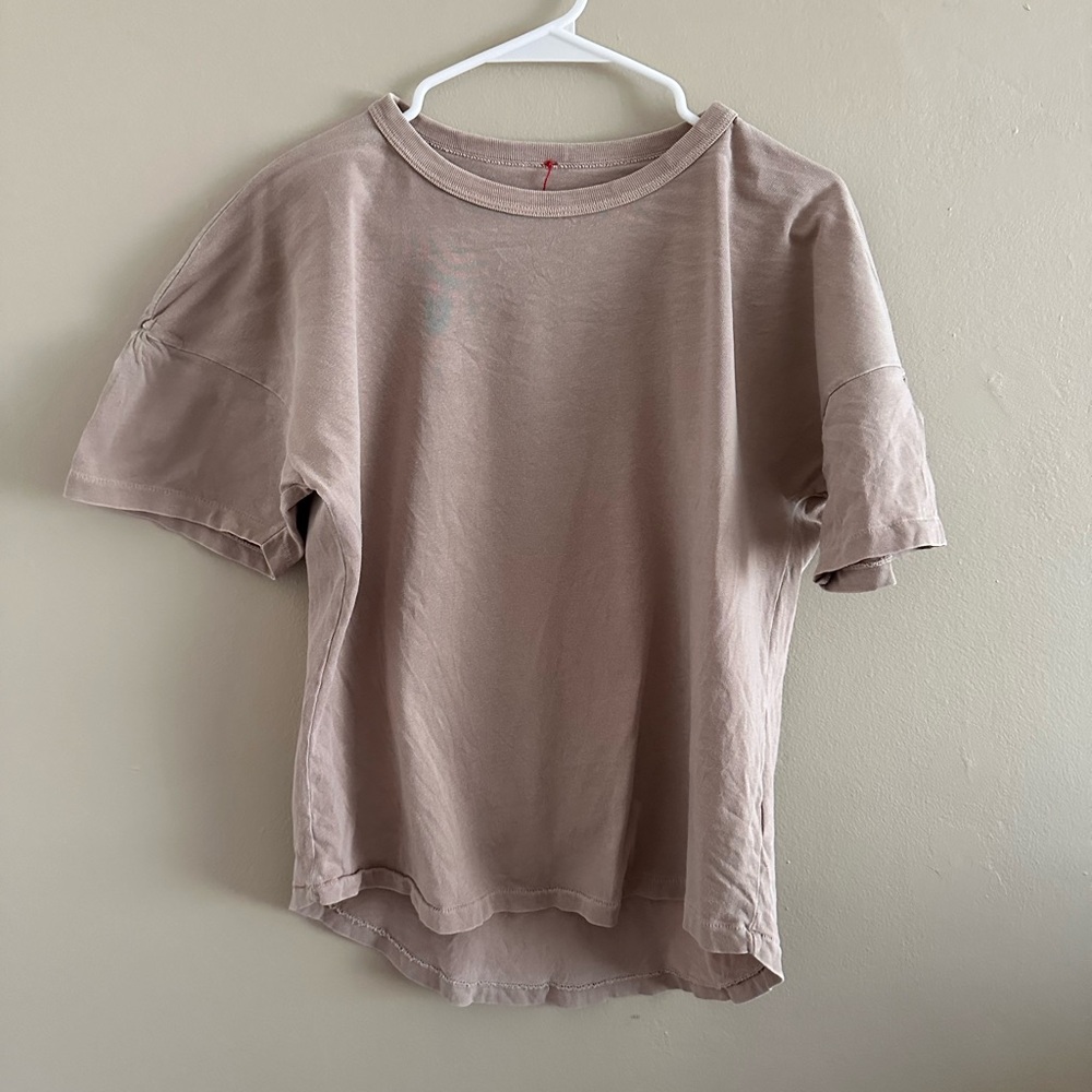 Le Bon Shoppe - her tee - dried rose - size m